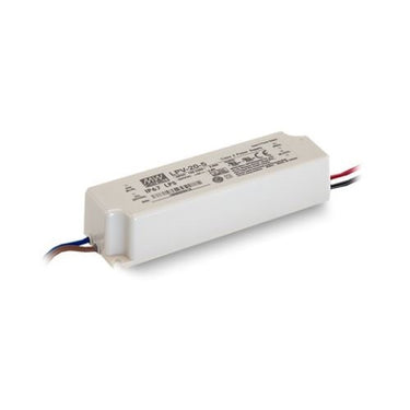ALIMENTATORI TENSIONE | 20,2 W | 24 VDC | 0 ~ 0,084 A | IP67 Meanwell Profili Driver Strip Led